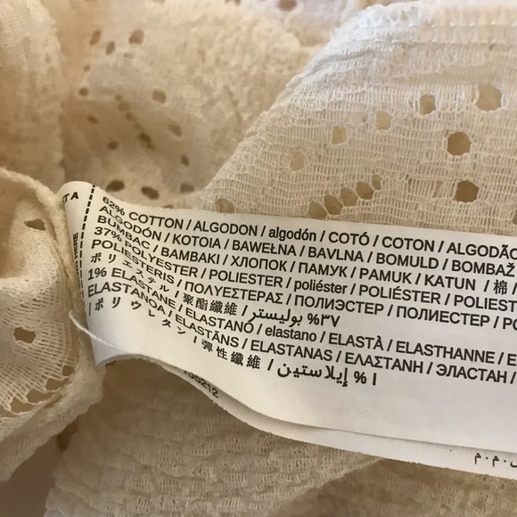 Mango cotton boho blouse - Picture 7 of 7